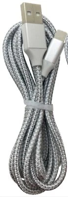 Fast Charger Cable Heavy Duty 3/6/10FT For iPhone 14 13 11 8 7 Charging Cord Lot - Image 1 of 4