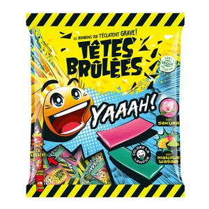 Yaaah Têtes Brûlées Bonbons 180g - Bild 1 von 1