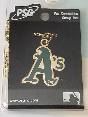 Oakland Athletics Major League Baseball Collectible Pendant Necklace MLB PSG Cover
