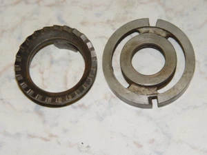 VESPA GS 150 BOCCOLO DENTATO E CON ASOLE INGRANAGGIO BRONZINA AVVIAMENTO ORIGIN. - Foto 1 di 3