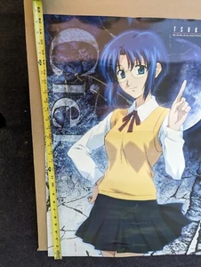 Anime Mädchen Himmel Poster Tsukihime Typ-Mond blau Glas Mond unter purpurroser Luft - Bild 1 von 14
