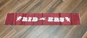 Sciarpa Ultras TORINO RIDERS GRANATA Bufanda Echarpe No Adesivo Maglia Ug Korps - Foto 1 di 1