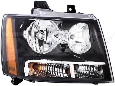 Conjunto de faróis Dorman compatível com a direita 2007-2014 Chevrolet Suburban 1500 2008 2009 - Imagem 1 de 4