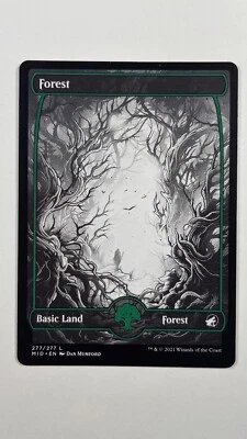 MTG Innistrad Midnight Forest #277 Magic the Gathering - Image 1 of 2