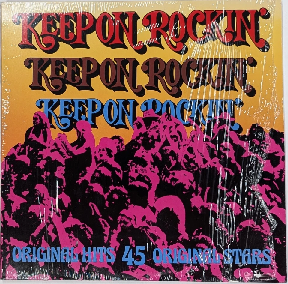 Keep On Rockin' shrink wrapped 4LP The Association, The Grass Roots, Classics IV - Image 1 of 1