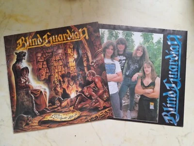Blind Guardian Tales from the Twilight World *1990 German 1st Press + Inner* - Image 1 of 4