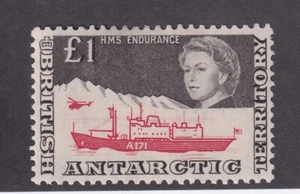 B.A.T. Scott # 124 VF OG lightly hinged nice color cv $ 160 ! see pic ! - Picture 1 of 1