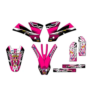2003 MXC MAYHEM Pink Senge Graphics Kit Compatible with KTM - Picture 1 of 10