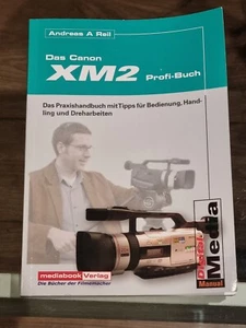 Canon XM2 Handbuch Neues Buch - Foto 1 di 3