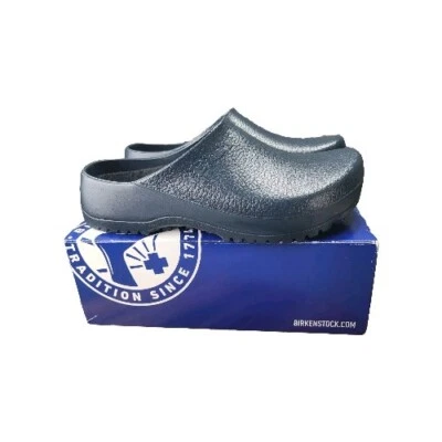 Birkenstock Super-Birki Sandals Navy Blue Mens Sz 11/EUR 44 Clogs Mules 0068071 - Image 1 of 4