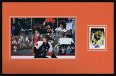 Volantes de exhibición de fotos 11x17 firmados por Scott Hartnell enmarcados Foto 1 de 2