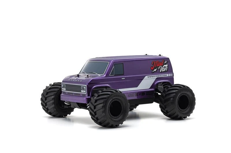 Kyosho Mad Van 4WD Fazer MK2 1 10 Readyset Type 2 KYO34412T2B