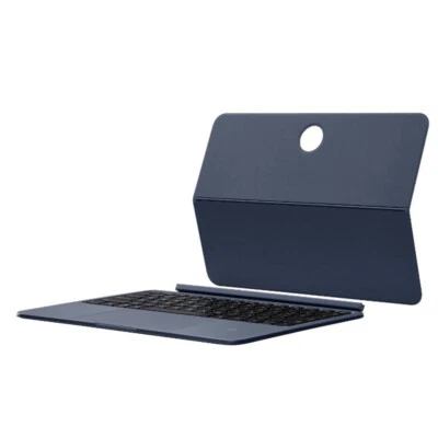 Original OPPO Pad 3 Pro 12.1'' Smart Touch Keyboard Leather Case 【Blue】 - Image 1 of 4