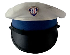 Vintage Diccilec French National Police Immigration Officer Uniform Hat - Picture 1 of 6