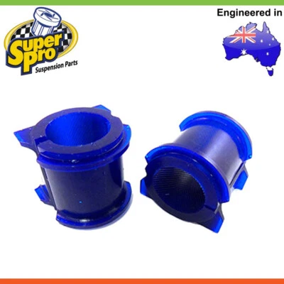 Nuevo * SUPER PRO * Kit de buje de montaje de barra estabilizadora -RR y FR para PORSCHE 911 2004-en - 997 Foto 1 de 4