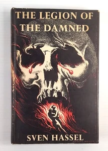 VINTAGE The Legion of the Damned by Sven Hassel (1957 Hardcover Dustjacket) - Picture 1 of 9