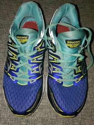 Saucony Triumph ISO para mujer talla 10,5 Foto 1 de 4