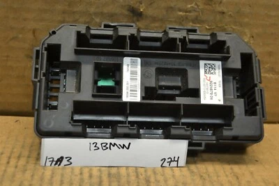 2013 BMW 328i Engine Fuse Box Junction Oem 6114922487904 Module 274-17a3 - Image 1 of 4