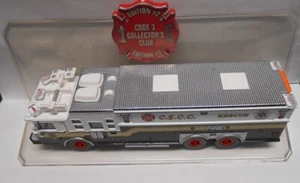 RARE Code 3 Fire Chief's Edition #2 Heavy Rescue Truck    Toy Replica - Picture 1 of 2