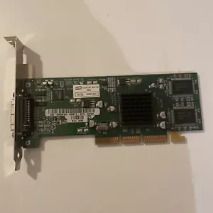 DELL ATI Radeon Desktop 32MB DVI AGP Video Card 109-81100-02 1028111600 - Picture 1 of 5
