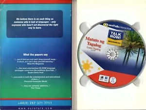 EuroTalk! Interactive - MATUTO NG TAGALOG LEARN TAGALOG - Picture 1 of 5