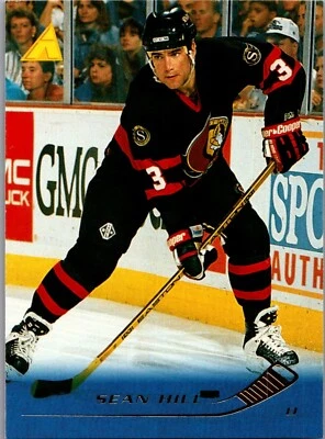 1995-96 Pinnacle Hockey - #93 Sean Hill - Image 1 of 2