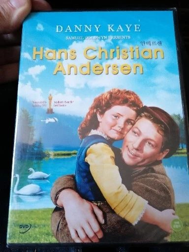 Hans Christian Andersen 1952 DVD All Region - Same Day DISPATCH