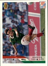 1994 Upper Deck World Cup Contenders Spanish #30 Luis Miguel Salvador