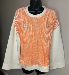 champion sweater orange zara