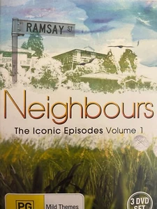 NEIGHBOURS - The Iconic Episodes Volume 1 3 x DVD Set Exc Cond! All Region - Picture 1 of 2
