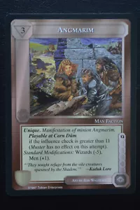 MECCG Tierra Media CCG ANGMARIM HERO ATS Contra la Sombra Casi Nuevo Como Nuevo R1 - Imagen 1 de 2