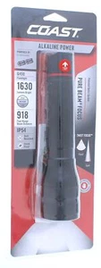Coast Alkaline Power Pure Beam Focus Flashlight - Picture 1 of 2