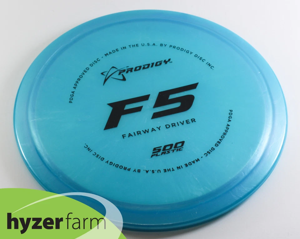 Controlador de calle de disco de golf Prodigy F5 500 *elige tu peso y color* Hyzer Farm Foto 1 de 1