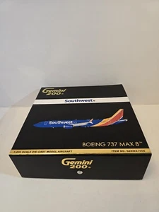 GEMINI JETS SOUTHWEST 737 MAX 8 (G2SWA1008) N8730Q open Box - Picture 1 of 16