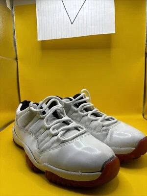 Размер 10 - Air Jordan 11 ретро низкий вишневый низ читать DESC. - Изображение 1 из 4