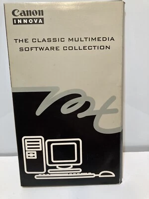 Vintage 1995 Canon Innova Classic Multimedia Software Collection 10 cds - Image 1 of 4