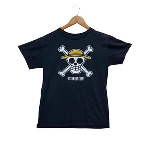 Jolly Roger Strohhut Luffy One Piece Blox Devil Fruit Egghead T-Shirt Anime M - Bild 1 von 4