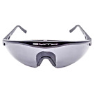 Smith Sonnenbrille schwarzes Gestell anthrazitgrau/schwarz Gläser Hall 100 % UV