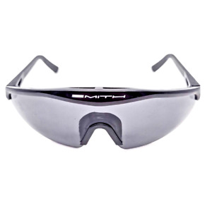 Smith Sunglasses Black Frames Charcoal Grey / Black Lens Reverb 100% UV