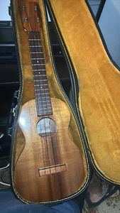 Vintage Kamaka White Label KOA WOOD, SOPRANO  UKULELE - Picture 1 of 10