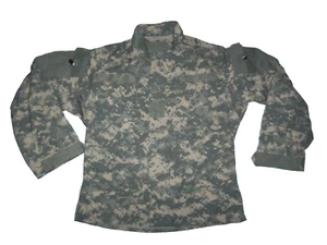 Neu Mantel US ARMY ACU CAMO COMBAT Uniform COAT Small X-Short 8415-01-519-8500 - Bild 1 von 7