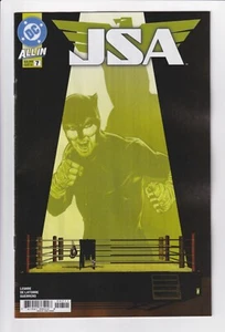 JSA #7 NM 5/7/25 Jeff Lemire DC A-Z singolo - Foto 1 di 3