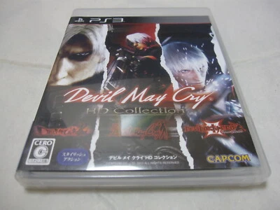 USED English Support SONY PS3 Devil May Cry HD Collection Japanese Ver - Image 1 of 4