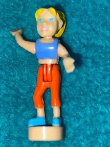 Muñeca Polly Pocket 2000 Polly #85 De Colección para VIDEO FIESTA Juego Bluebird - Imagen 1 de 2