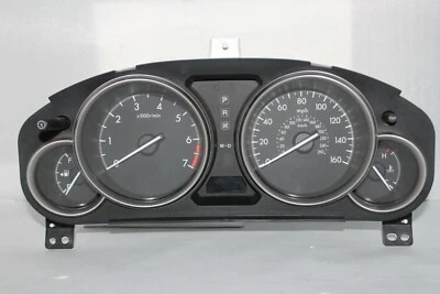 Cuadro de instrumentos velocímetro indicadores del panel de instrumentos Mazda 6 2010 58.132 millas Foto 1 de 4