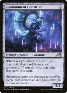 Construcción de contención (243) Kamigawa: Neon Dynasty NEO MTG Magic - Imagen 1 de 1