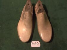 VINTAGE1958 PAIR Tiger Maple Size 8 EE CAMPUS USA Shoe Factory Last Mold  #A-60