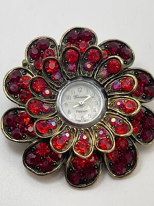 Ring Watch, 1970's, Ornate and Unique collector's piece, all original, Works - Picture 1 of 11