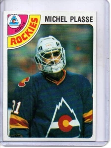 1978-79 TOPPS #36 MICHEL PLASSE COLORADO ROCKIES - Picture 1 of 2