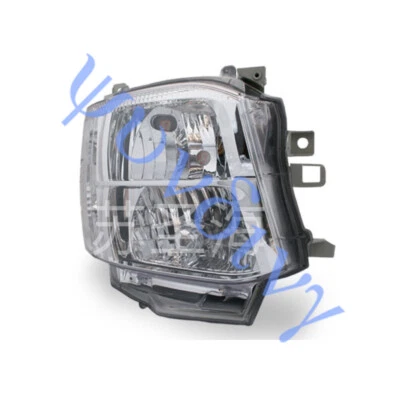>2010-13 FOR TOYOTA HIACE 200 COMMUTER VAN POWER WHITE LEFT HEAD LIGHT w/o Bulb - Image 1 of 3